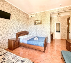 Комфортный 5 местный номер в Дружба