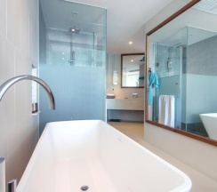 Двухместный номер Pool Access Deluxe с панорамным видом двуспальная кровать в Crest Resort & Pool Villas