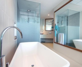 Двухместный номер Pool Access Deluxe с видом на море 2 отдельные кровати в Crest Resort & Pool Villas