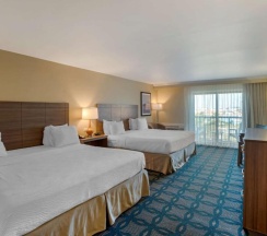 Двухместный номер Standard с балконом в Best Western Plus Ocean City