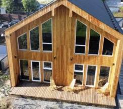 Коттедж в Chilla_villa_black