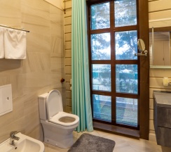 Коттедж с балконом в Литфонд