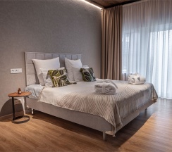 Superior Room с выходом на бассейн в Небо и Горы