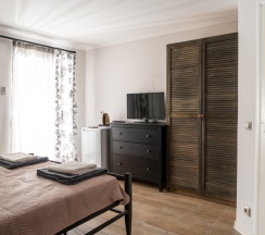 Трехместный номер 2+1 в Alisa Home