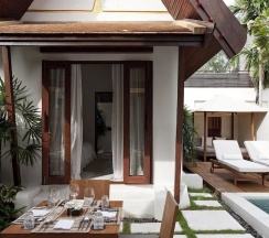 Pool Villa люкс с 2 комнатами в SALA Samui Choengmon Beach