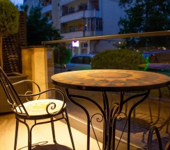 Номер Comfort с видом на город в HOME BOUTİQUE HOTEL