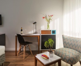 Двухместный номер Superior двуспальная кровать в Prima Tel Aviv Hotel