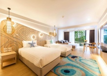 Двухместный номер Deluxe двуспальная кровать в LIV Hotel Phuket Patong Beachfront