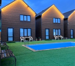 Коттедж Премиум с видом на море в 4 Сезона