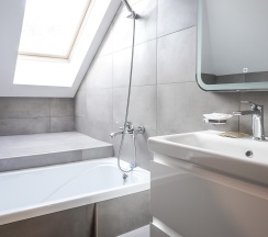 Апартаменты двухуровневые с 3 спальнями в Eco village