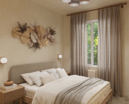 Коттедж Ваби-Саби Dog-friendly двухкомнатный в Zvenigorod