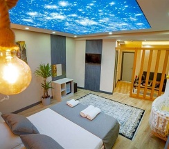 Семейный номер в Blue Marina Hotel