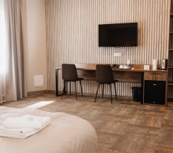 Стандарт с двуспальной кроватью в Облака