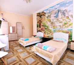 2-х местный + 2 доп. места номер ПРЕСТИЖ в Гостевые комнаты GooDHoliday