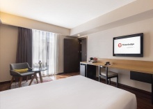 Двухместный номер Tree Gaze Friends and Family 2 отдельные кровати в Travelodge Sukhumvit 11