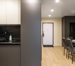 Family Premium №208 | 2 спальни в Nort на Родионова