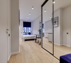 Апартаменты-студия, 26 м², 4 этаж в Happy People