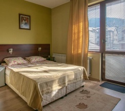 Двухместный номер Standard двуспальная кровать в Guest House Sevda Bansko