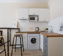 1-комнатные апартаменты студия #400 в Natalie Apartments на шоссе Пулковское 14Е