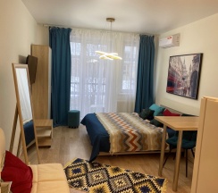 Апартамент АКВАМАРИН ул. Городской вал 15 корп.1 в Parade Aparts