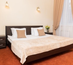 Двухместный номер Superior двуспальная кровать в Соната на Маяковского