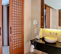 Вилла с бассейном с 2 комнатами с балконом и с видом на океан в Sri Panwa Phuket Luxury Pool Villa Hotel