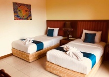 Двухместный номер Standard 2 отдельные кровати в Thipurai Beach Hotel