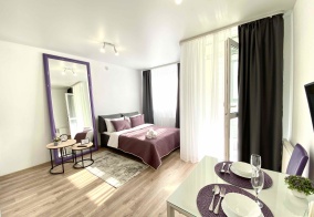 Апартаменты Апартаменты на Червишевский тракт, д.47 корп.4, 1 парадная в Тюмени