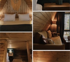 №9 | Большой A-Frame с двумя спальнями (до 6 чел) в Etnica