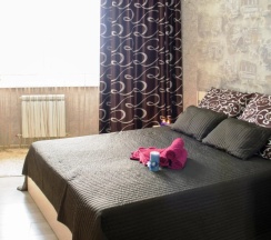 Люкс с балконом и с панорамным видом в Relax Complex Flux (Релакс Комплекс Флакс)