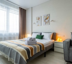 Bloom  | Студия с видом на Волгу в Nort на Родионова