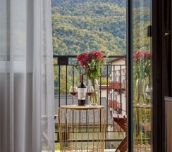 Супериор с балконом и видом на горы в Hills Polyana hotel&SPA