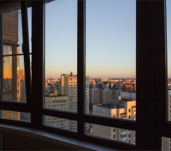 Двухкомнатная квартира в Rauktis apartments