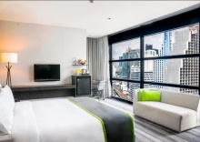 Двухместный клубный номер Executive двуспальная кровать в Holiday Inn Bangkok Sukhumvit, an IHG Hotel