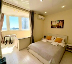 1-комнатные апартаменты стандарт Виноградная 22/1 б в Sun City Apartment (Сан Сити Апартмент) на улице Виноградная 22/1Б