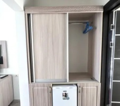 Трёхместный номер Comfort Plus (общая ванная комната) в Санторини