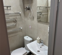 Трехместный с кроватями 160 см и 90 см в Городская гостиница