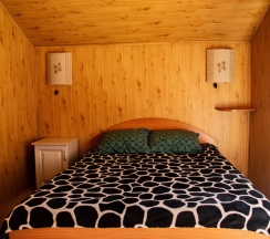 Двухместный номер Comfort двуспальная кровать в Манжерок