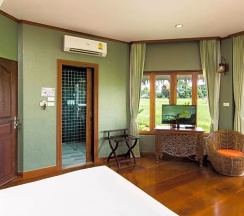 Двухместный номер Standard двуспальная кровать в Phusanfah Resort