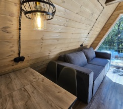 A-frame Утес в Очаг