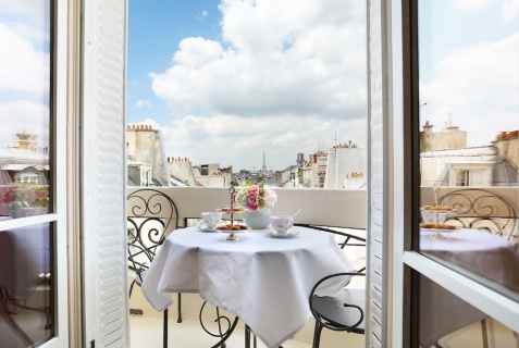 Париж: Отель Hotel Trianon Rive Gauche