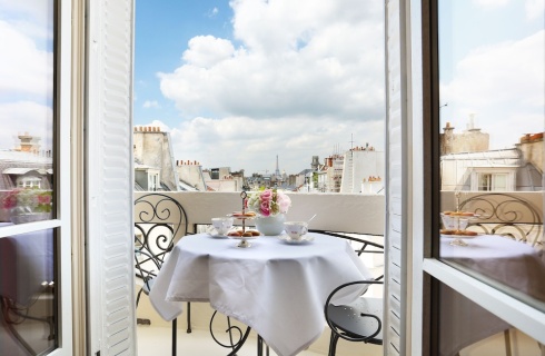 Франция, Париж: Отель Hotel Trianon Rive Gauche