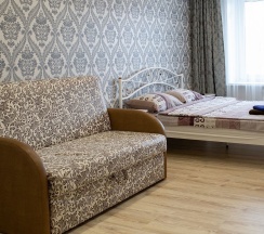 Квартира в Апартаменты на Октябрьская 2 - кв.33 (2й подъезд, 5 этаж)