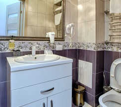 Апартаменты 8 с 2 комнатами с видом на парк в Exclusive Hotel&Apartments