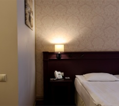 Полулюкс: Семейный комфорт с кофемашиной в The Bridge hotel