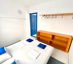 Двухместный номер Economy двуспальная кровать в Арт-отельчик