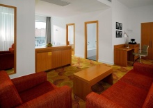 Люкс с видом на город в Courtyard by Marriott Budapest City Center