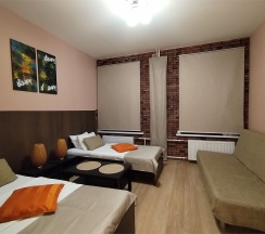 Студия 4 с собственной ванной комнатой и мини-кухней в Adagio Star.5