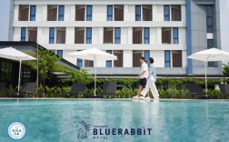 Двухместный номер Deluxe двуспальная кровать в Blue Rabbit Hotel