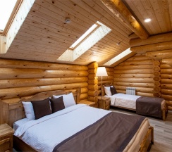 Большой коттедж с баней в Art hotel Nring